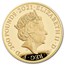 2021 Great Britain 2 oz Gold Music Legends The Who Coin Proof