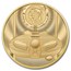 2021 Great Britain 2 oz Gold Music Legends The Who Coin Proof