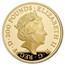 2021 Great Britain 2 oz Gold Proof Premium Britannia
