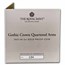 2021 Great Britain 2 oz Gold The Gothic Crown