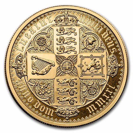 2021 Great Britain 2 oz Gold The Gothic Crown 2021 Great Britain 2 oz Gold The Gothic Crown