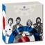 2021 Great Britain 2 oz Silver Music Legends: The Who Proof