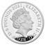 2021 Great Britain 2 oz Silver Music Legends: The Who Proof