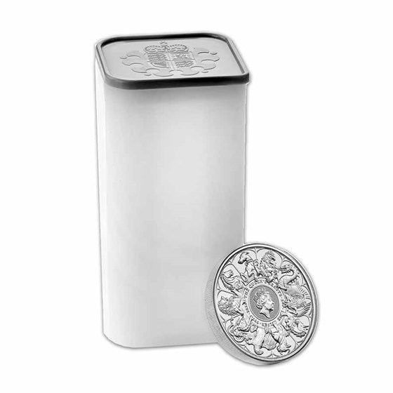Buy 2021 2 oz Queen's Beasts Silver Collector Coin | APMEX
