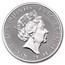 2021 Great Britain 2 oz Silver Queen's Beasts Collector Coin