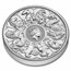 2021 Great Britain 2 oz Silver Queen's Beasts Collector Coin