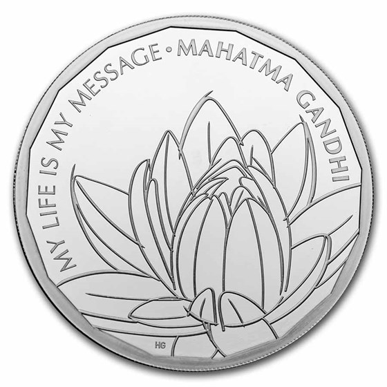 2021 Great Britain £5 Gandhi Brilliant Uncirculated 2021 Great Britain £5 Gandhi Brilliant Uncirculated