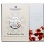 2021 Great Britain £5 Remembrance Day Brilliant Uncirculated