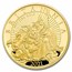 2021 Great Britain 6-Coin Gold Britannia Proof Set