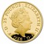 2021 Great Britain 6-Coin Gold Britannia Proof Set