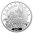 2021 Great Britain 6-Coin Silver Britannia Proof Set