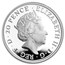 2021 Great Britain 6-Coin Silver Britannia Proof Set
