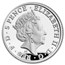 2021 Great Britain 6-Coin Silver Britannia Proof Set