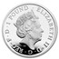 2021 Great Britain 6-Coin Silver Britannia Proof Set