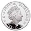 2021 Great Britain 6-Coin Silver Britannia Proof Set