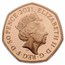 2021 Great Britain Gold 50p Proof 50th Anniv. of Decimal Day