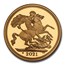 2021 Great Britain Gold Sovereign PF-70 NGC (Die Trial Piece)