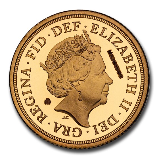 2021 Great Britain Gold Sovereign PF-70 NGC (Die Trial Piece) 2021 Great Britain Gold Sovereign PF-70 NGC (Die Trial Piece)