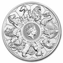 2021 Great Britain kilo Silver Queen's Beasts Collector Coin