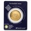 2021 Grenada 1 oz Gold Coat of Arms BU