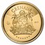 2021 Grenada 1 oz Gold Coat of Arms BU