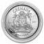 2021 Grenada 1 oz Silver Coat of Arms BU