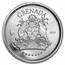2021 Grenada 1 oz Silver Coat of Arms BU