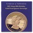2021 Isle of Ascension Princess Diana 60th Birthday Gold Sov. Set