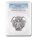 2021 Isle of Man 3 oz Silver Horned God Cernunnos MS-70 PCGS FDI 2021 Isle of Man 3 oz Silver Horned God Cernunnos MS-70 PCGS FDI