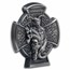 2021 Isle of Man 3 oz Silver Horned God: Cernunnos