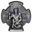 2021 Isle of Man 3 oz Silver Horned God: Cernunnos