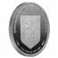 2021 Israel 1 oz Silver Proof - Views of Jerusalem (Mamilla Blvd)