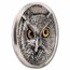 2021 Ivory Coast 10 oz Silver Edition Signature Owl 2-Coin Set