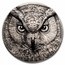 2021 Ivory Coast 10 oz Silver Edition Signature Owl 2-Coin Set