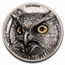 2021 Ivory Coast 10 oz Silver Edition Signature Owl 2-Coin Set