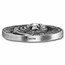 2021 Ivory Coast 3 oz Antique Silver Predators: Wolf