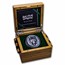 2021 Ivory Coast 5 oz Silver Edition Noire Big Five Asia: Tiger