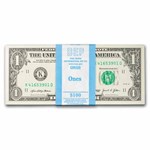 2021 (K-Dallas) $1.00 FRN CU (Fr#3007-K) 100 Consecutive