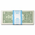 2021 (K-Dallas) $1.00 FRN CU (Fr#3007-K) 100 Consecutive
