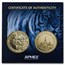 2021 Laos 1 oz Gold 2000 KIP Tiger BU (Panthera Tigris)