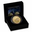 2021 Laos 1 oz Gold 2000 KIP Tiger BU (Panthera Tigris)