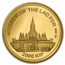 2021 Laos 1 oz Gold Tiger: Panthera Tigris MS-70 PCGS (FS)