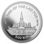 2021 Laos 1 oz Silver 500 KIP Tiger BU (Panthera Tigris)
