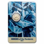 2021 Malta 2 Euro Heroes of the Pandemic BU (Official Coin Card)