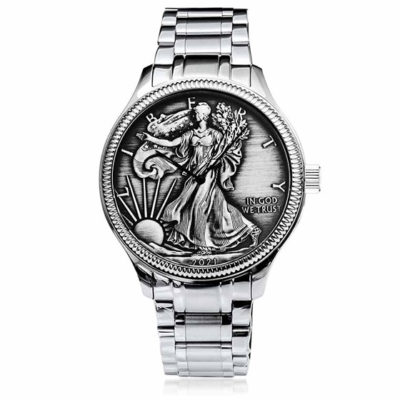 2021 Men's Antiqued SAE Watch Stainless Steel Bracelet 2021 Men's Antiqued SAE Watch Stainless Steel Bracelet