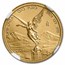 2021 Mexico 1/10 oz Gold Libertad MS-70 NGC
