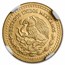 2021 Mexico 1/10 oz Gold Libertad MS-70 NGC