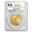 2021 Mexico 1/2 oz Gold Libertad MS-70 PCGS (FS, Flag Label)