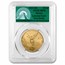 2021 Mexico 1/2 oz Gold Libertad MS-70 PCGS (FS, Green Label)