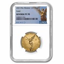 2021 Mexico 1/2 oz Rev Prf Gold Libertad PF-70 NGC